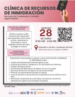 Immigration Resources